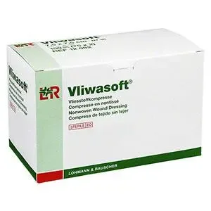 Vliwasoft Komprese nesterilní 5 x 5cm/4v 100 ks