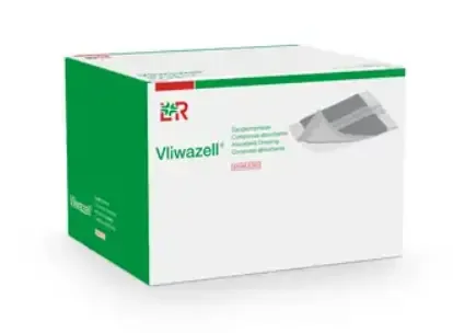 Vliwazell - Sterilní Komprese, 20 Cm X 20 Cm kombinovaná savá