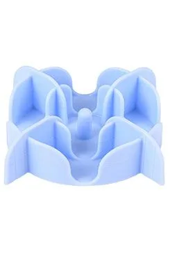 Vložka do misky Slow Feeder silicone modrá M Zolux