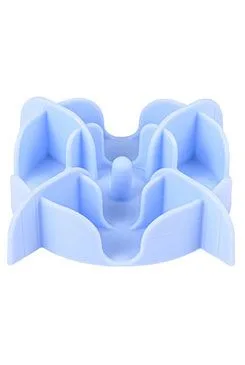 Vložka do misky Slow Feeder silicone modrá S Zolux