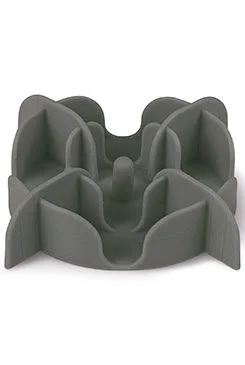Vložka do misky Slow Feeder silicone šedá S Zolux