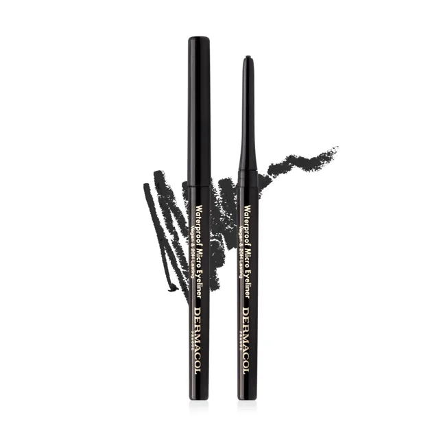 Voděodolná automatická tužka na oči č.01   černá Dermacol - Oficiální e-shop Dermacol