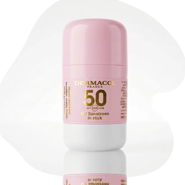 Voděodolná opalovací tuhá tyčinka SPF 50 Dermacol - Oficiální e-shop Dermacol