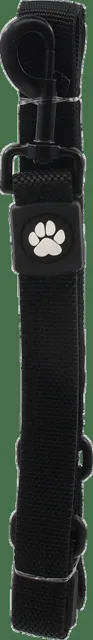 Vodítko Active Dog Bungee Neoprene L černé 2,5x120cm
