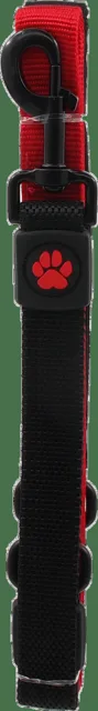 Vodítko Active Dog Bungee Neoprene L červené 2,5x120cm