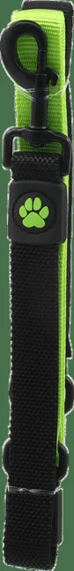 Vodítko Active Dog Bungee Neoprene L limetka 2,5x120cm