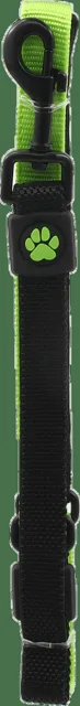 Vodítko Active Dog Bungee Neoprene M limetka 2x120cm