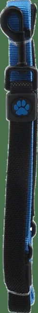 Vodítko Active Dog Bungee Neoprene M modré 2x120cm