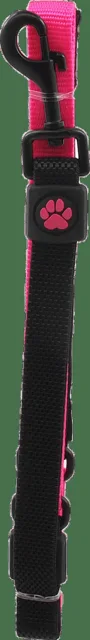 Vodítko Active Dog Bungee Neoprene M růžové 2x120cm