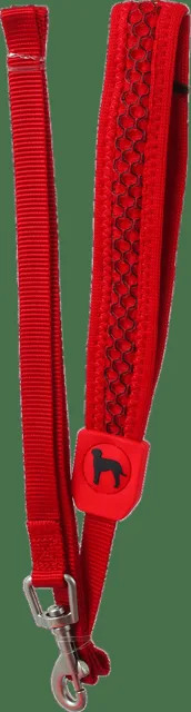 Vodítko Active Dog Mellow S červené 1,5x150cm