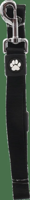 Vodítko Active Dog Premium L černé 2,5x120cm