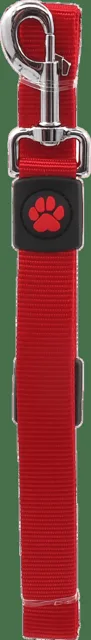Vodítko Active Dog Premium L červené 2,5x120cm