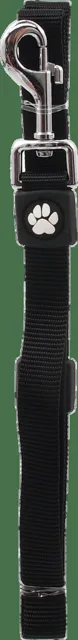 Vodítko Active Dog Premium M černé 2x120cm