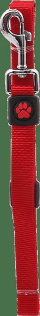 Vodítko Active Dog Premium M červené 2x120cm