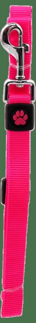 Vodítko Active Dog Premium M růžové 2x120cm