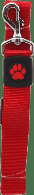 Vodítko Active Dog Premium XL červené 3,8x120cm