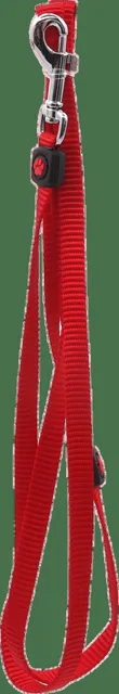 Vodítko Active Dog Premium XS červené 1x120cm