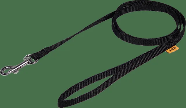 Vodítko BaF nylon černé 1x120cm