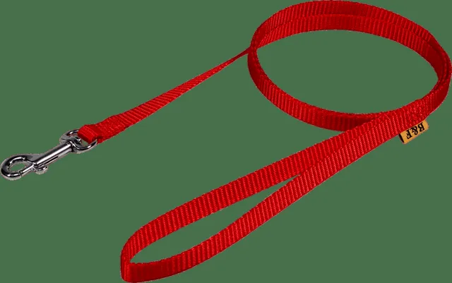 Vodítko BaF nylon červené 1x120cm