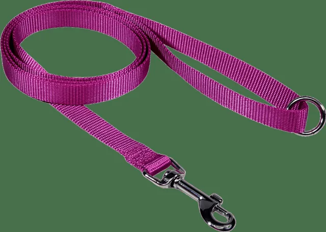 Vodítko BaF nylon fuchsie 2x150cm