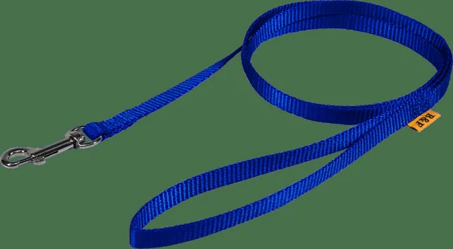 Vodítko BaF nylon modré 1x120cm