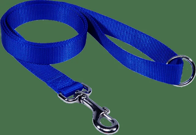Vodítko BaF nylon modré 2x150cm