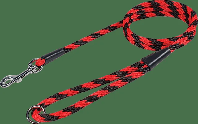 Vodítko BaF Spirála 1cmx1,5m černo-červená