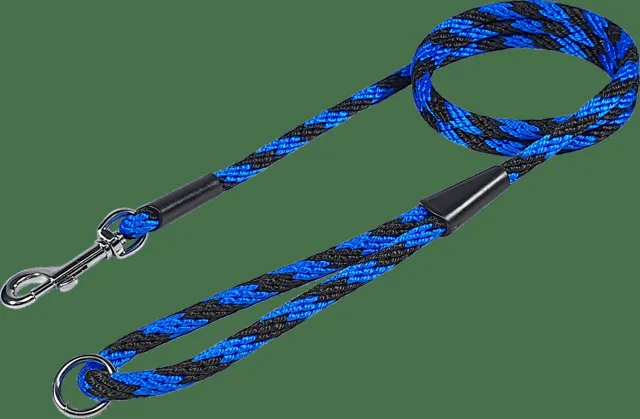 Vodítko BaF Spirála 1cmx1,5m černo–modrá