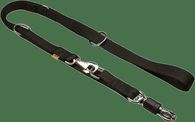 Vodítko Bafpet popruh černé 3x240cm