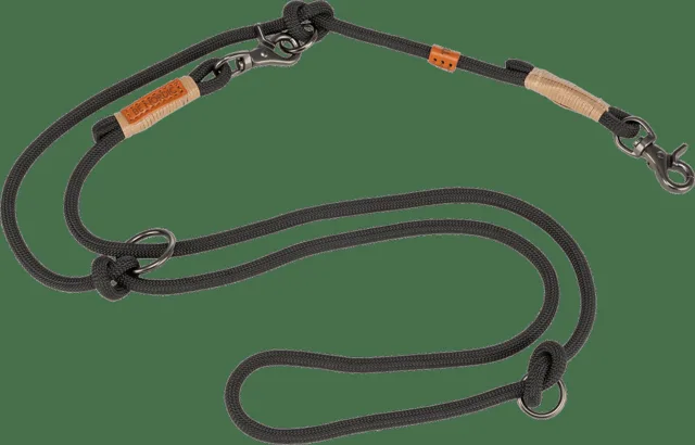 Vodítko Be Nordic prodlužovací Trixie S-M 2 m 8 mm černé