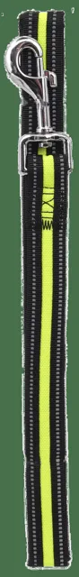 Vodítko Dog Fantasy Neoprene S limetka 2x120cm
