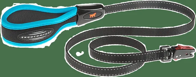 Vodítko Ferplast Ergofluo Matic G15 modré 120cm