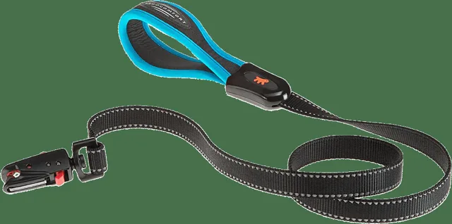 Vodítko Ferplast Ergofluo Matic G20 modré 120cm