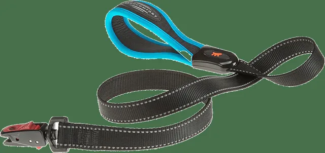 Vodítko Ferplast Ergofluo Matic G25 modré 120cm