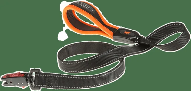 Vodítko Ferplast Ergofluo Matic G25 oranžové 120cm
