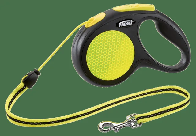 Vodítko Flexi Classic New Neon lanko M 5m