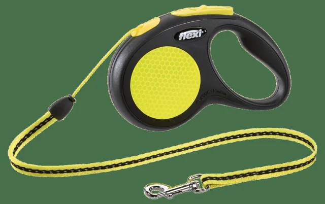 Vodítko Flexi Classic New Neon lanko S 5m