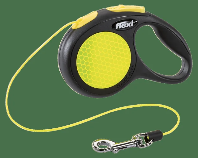 Vodítko Flexi Classic New Neon lanko XS 3m