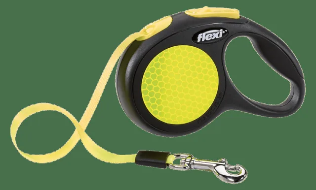 Vodítko Flexi Classic New Neon páska XS 3m