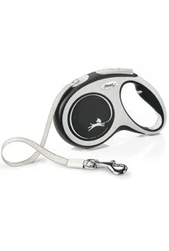 Vodítko Flexi Comfort M pásek 5m/25kg černá new