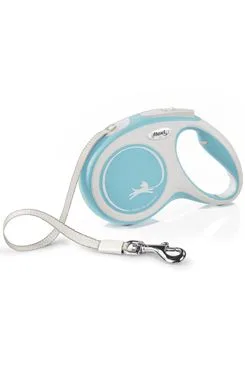 Vodítko Flexi Comfort M pásek 5m/25kg světlemodrá new