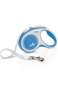 Vodítko Flexi Comfort S pásek 5m/15kg modrá new