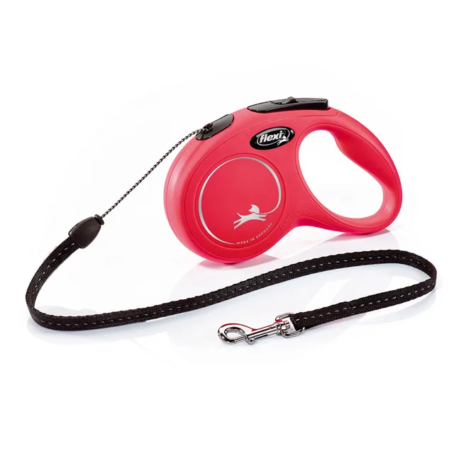 Vodítko flexi New Classic S lanko, 5 m / 12 kg - Další příslušenství: Multibox černý