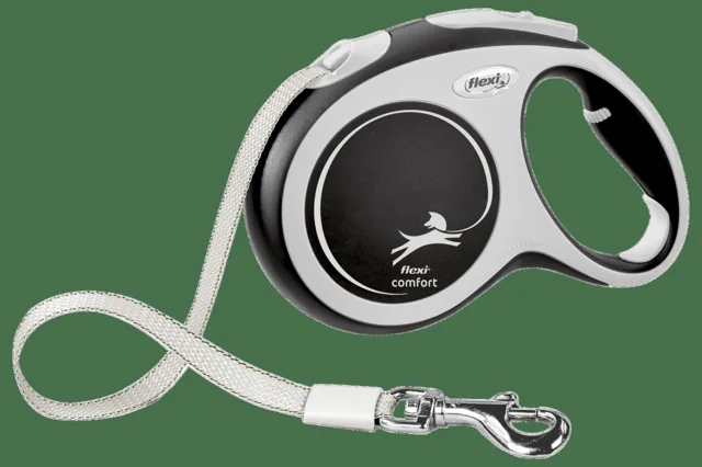 Vodítko Flexi New Comfort páska L 5m černé