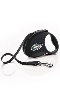Vodítko Flexi Style S pásek 3m/12kg černá new