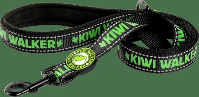 Vodítko Kiwi Walker zelené L 150cm