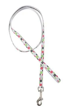 Vodítko kočka Arrow nylon šedé 1m Zolux