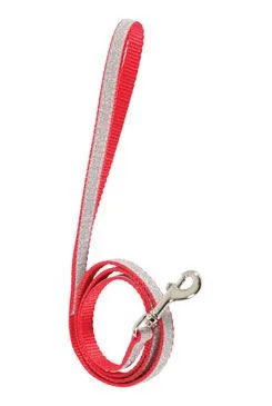 Vodítko kočka Shiny nylon červené 1m Zolux