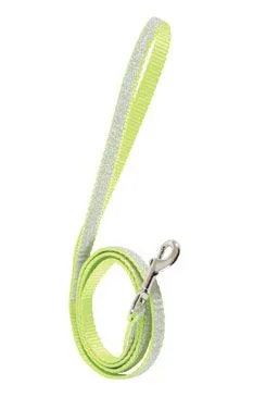 Vodítko kočka Shiny nylon zelené 1m Zolux