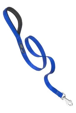 Vodítko Nylon Daytona G-ploché 120cmx15mm modré